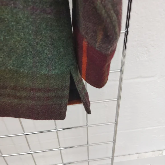 Lauren Ralph Lauren Front Zip Wool Jacket Size M - Picture 11 of 14